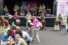 kinderen doen volop mee